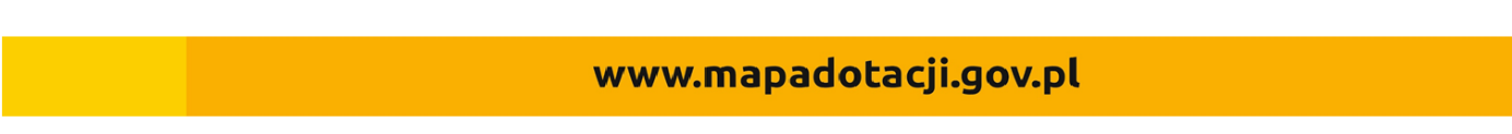 Baner mapadotacji.gov.pl
